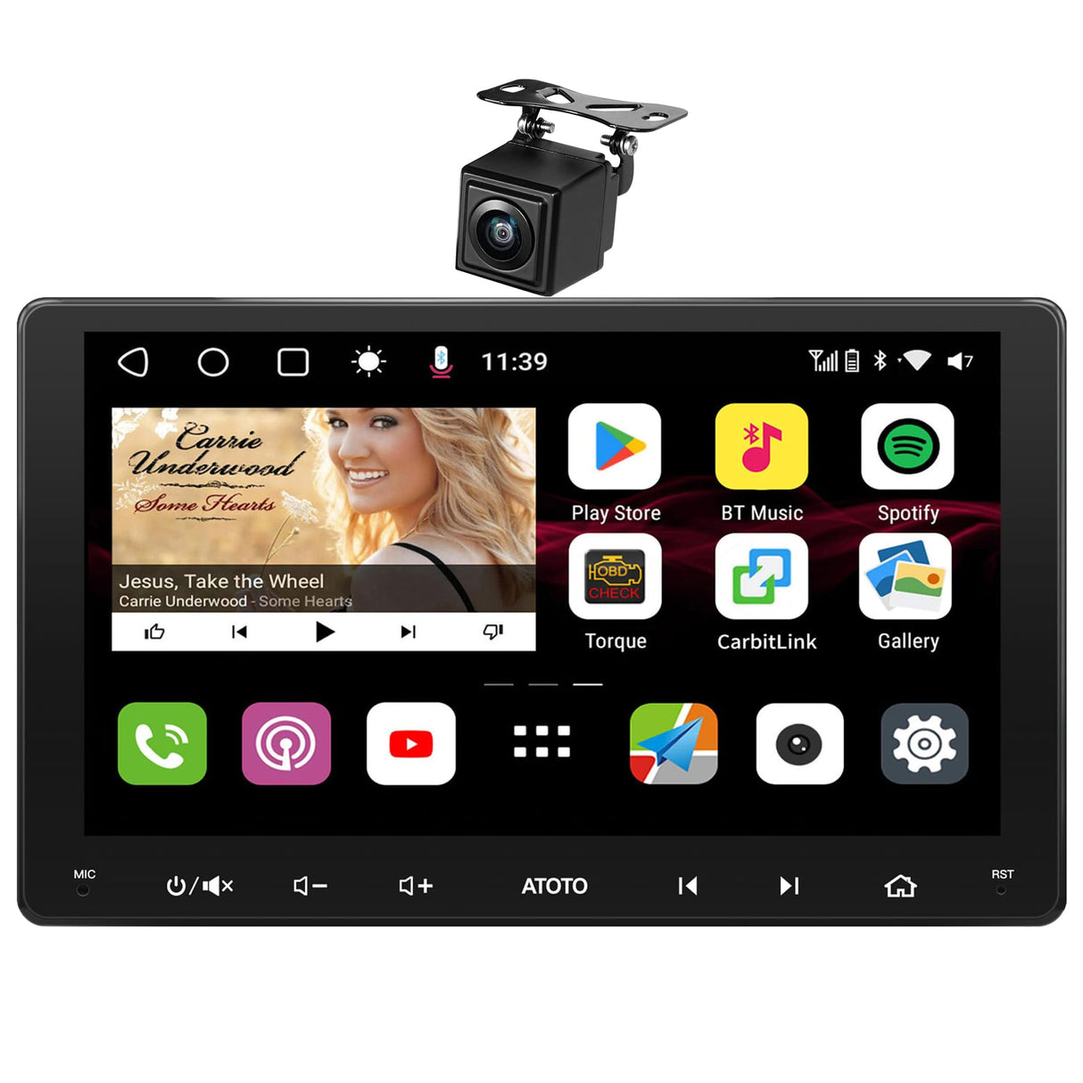 atoto s8 9" double din car stereo