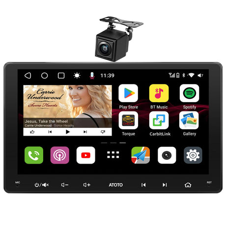 atoto s8 9" double din car stereo