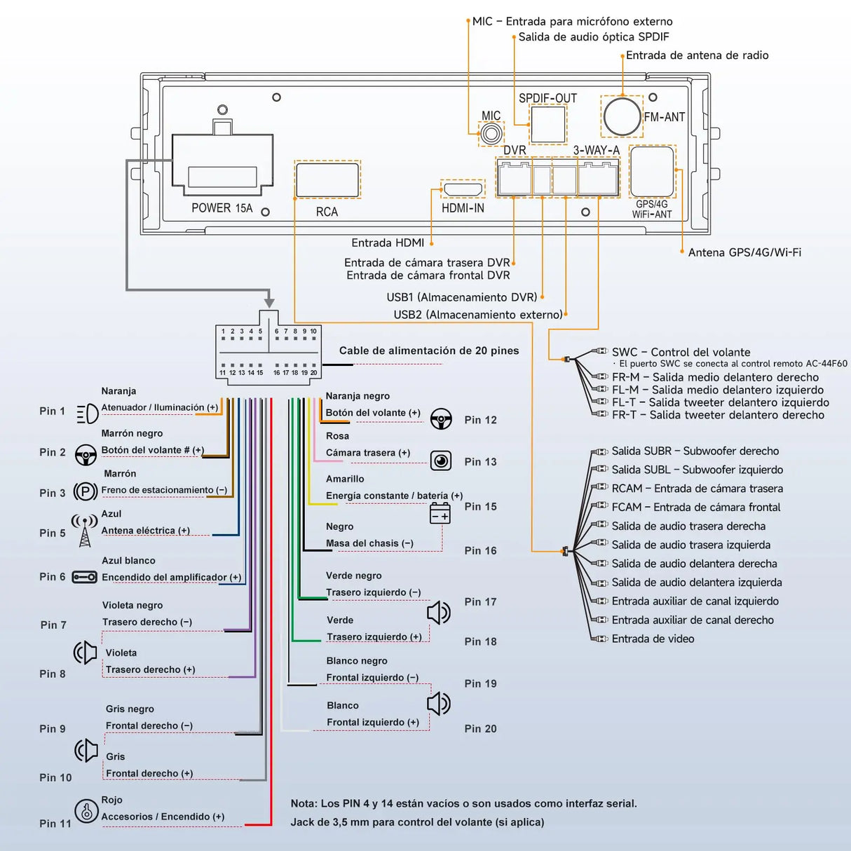 ATOTO 14.1" QLED X10G141E 1 y 2 DIN Radio Android, 8GB+128GB, Pantalla Flexview, Sonido 7.1.2 CH, CarPlay y Android Auto inalámbricos, 4G LTE, Wi-Fi Doble Banda, 36B-EQ, HDMI IN