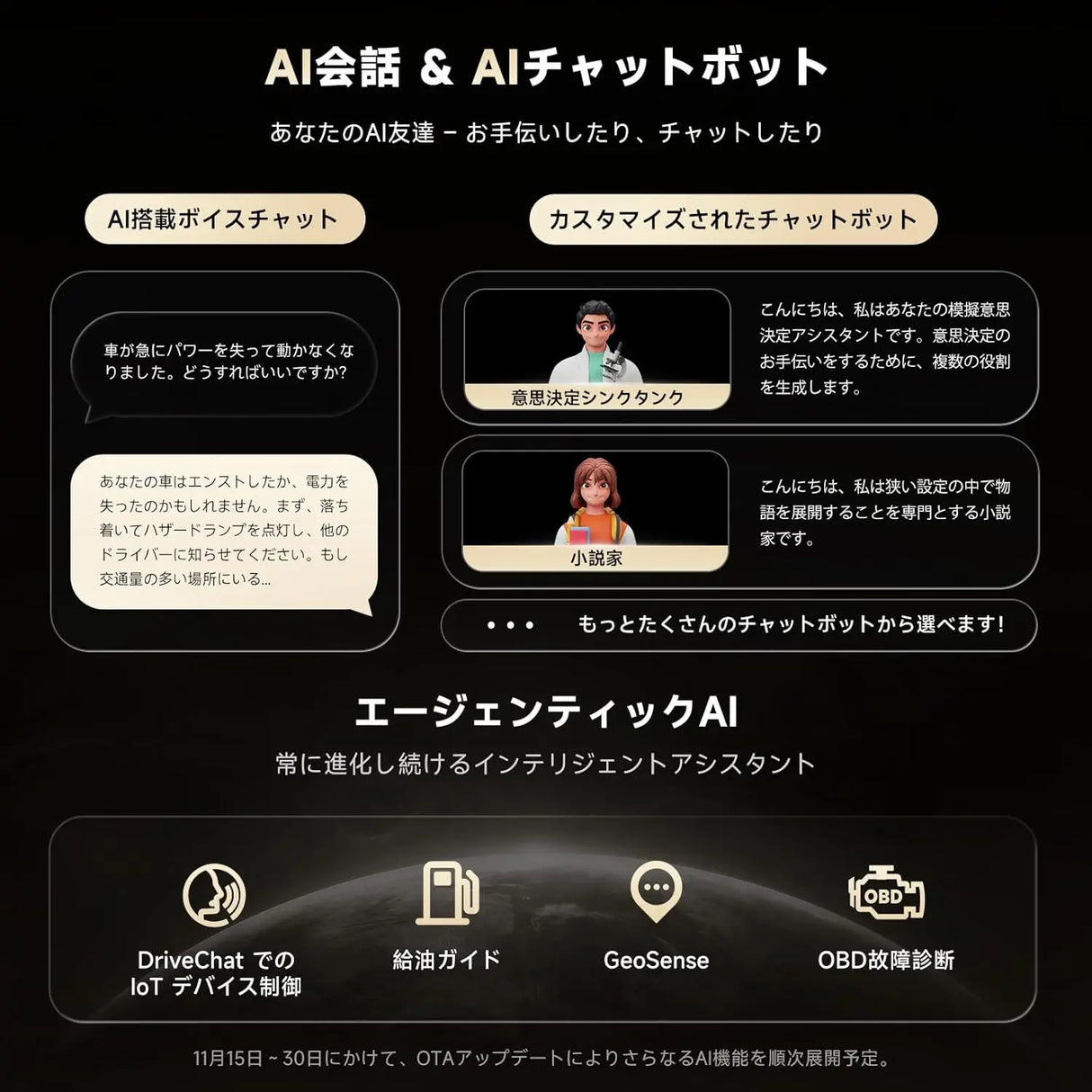 ATOTO A5LG110PT 10.1インチ QLED Android ディスプレイオーディオ(1DIN/2DIN対応)OBD2対応・ワイヤレスCarPlay/Android Auto・AIチャット搭載・WiFi/Bluetooth・2GB+32GB