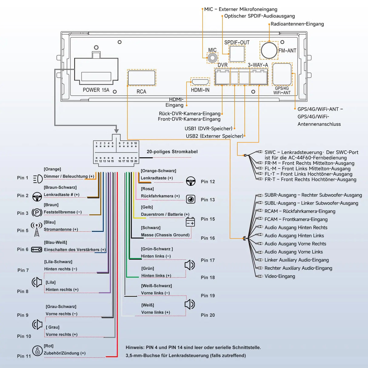 ATOTO X10G125E-R3 12,5" QLED Android Autoradio 1 & 2 DIN mit Dashcams vorne & hinten, kabelloses CarPlay & Android Auto, AI, 36-Band EQ, Dualband-WLAN