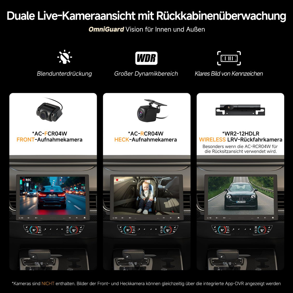 ATOTO S8G1104MS 1 Din & 2 Din Android Autoradio 10,1" Floating Touch Display, ChatGPT Voice Control, 4G LTE & 4G+32G, Wireless CarPlay & Android Auto, Dual Bluetooth, 36-Band EQ & DSP, SCVC/LRV