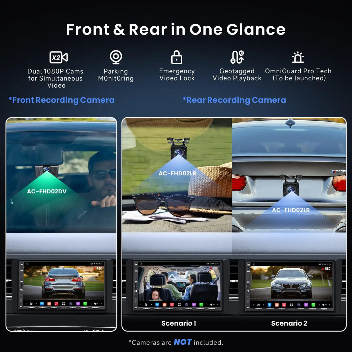 ATOTO X10G2A7E 7" Double Din Head Unit Android In-Dash Navigation, 8+128GB, ChatGPT AI Assistant, 4G LTE, Wireless CarPlay & Android Auto, Dual Phone Connection, Bluetooth