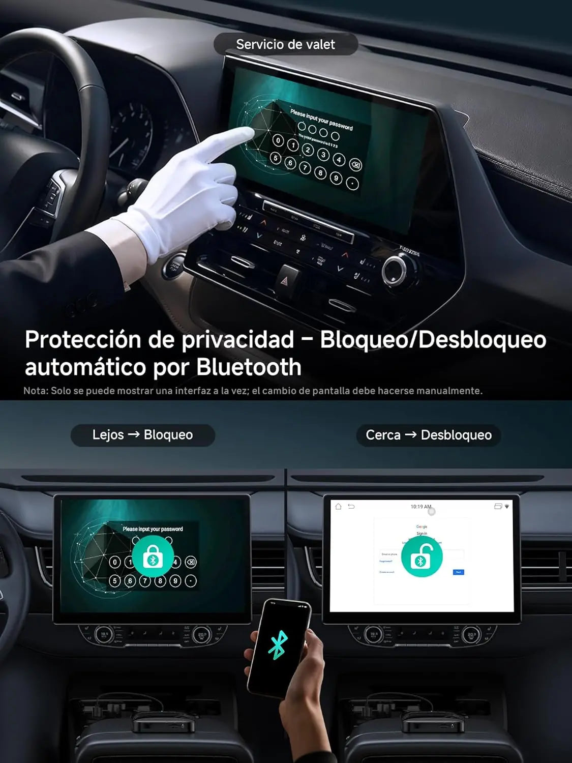 AD1 Adapter CarPlay & Android Auto Wireless AI Box, BT, WLAN, HDMI