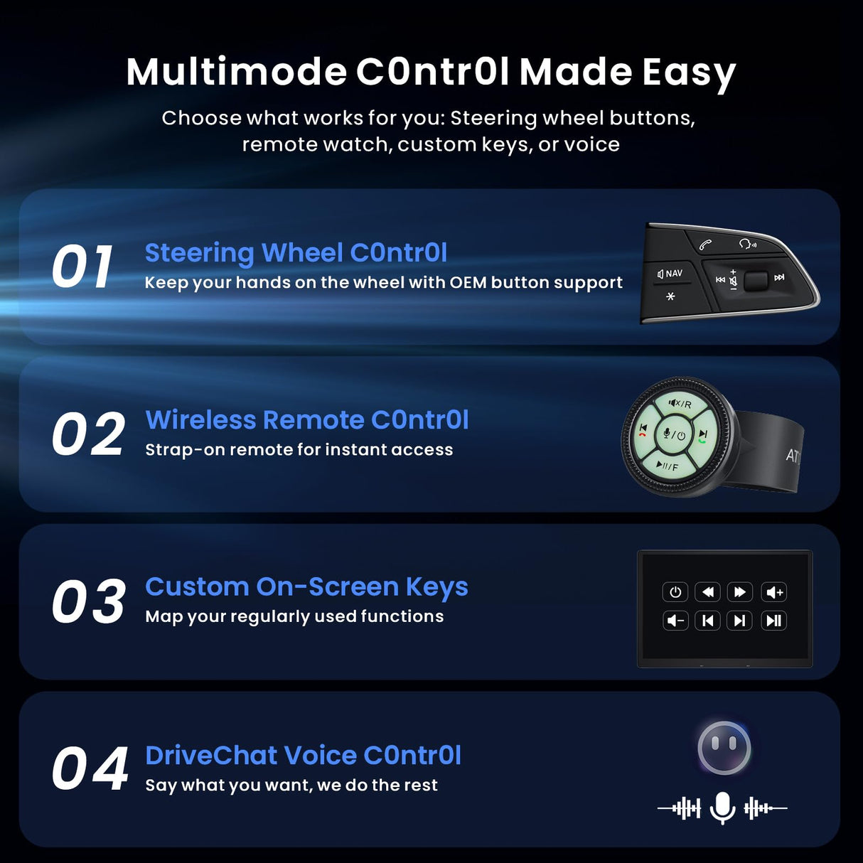ATOTO X10G129E 12.9" QLED Single Din Car Audio with AI Android System, Floating Screen Head Unit, 8GB+128GB In-Dash Navigation, 4G LTE, Wireless CarPlay & Android Auto, Dual Phone Connection & Dual Bluetooth, 36-Band EQ