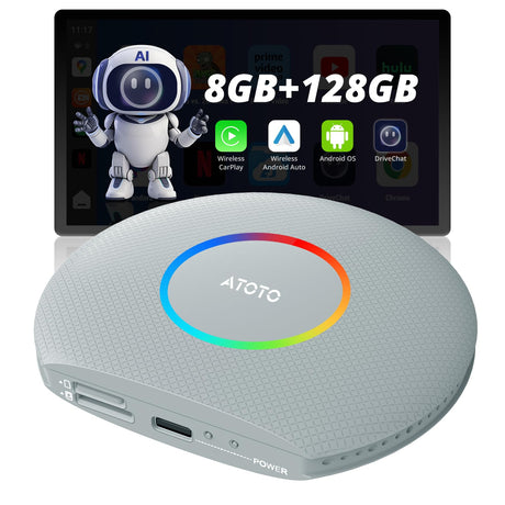 CB6 android auto wireless adapter