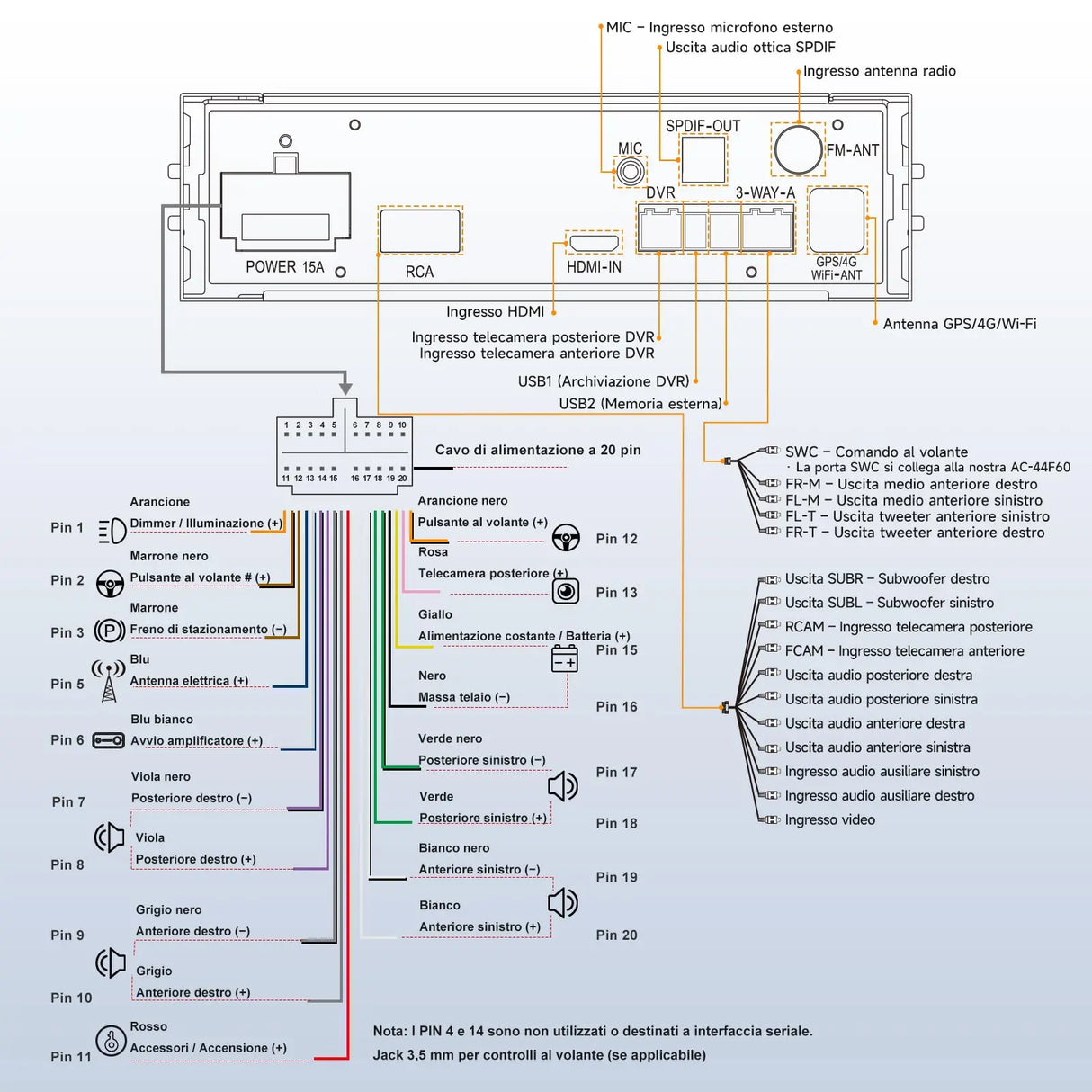 ATOTO X10G110E Autoradio 1 Din 10" QLED, Navigazione Integrata, CarPlay Wireless, Android Auto Wireless, Schermo Flottante, 8G+128G, 4G LTE, Doppio Telefono, Bluetooth