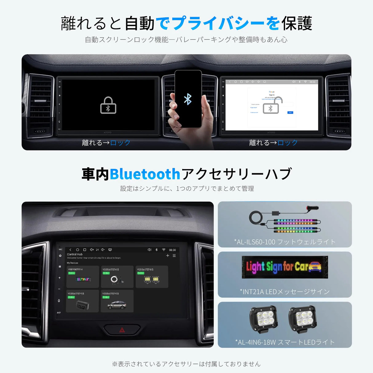 ATOTO S8LG2B7SD-S04 2DIN Android カーナビ 7インチ|ワイヤレス CarPlay・Android Auto・OBD対応