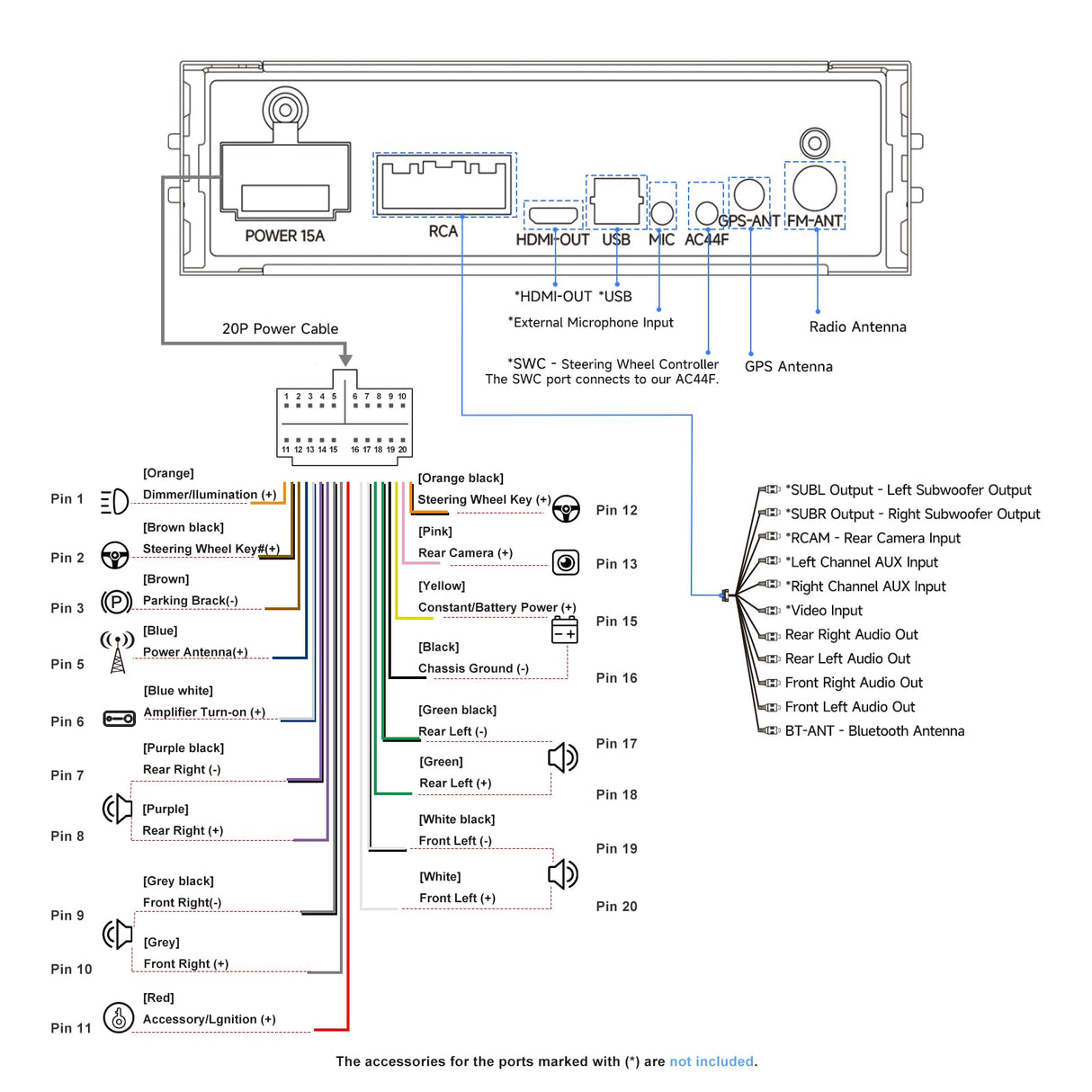 ATOTO A5LG110T 10" Double DIN & Single DIN Adaptive Car Stereo – Floating Display, Wireless CarPlay & Android Auto, WiFi/Bluetooth/USB Tethering, MirrorLink, DSP, AI Chat