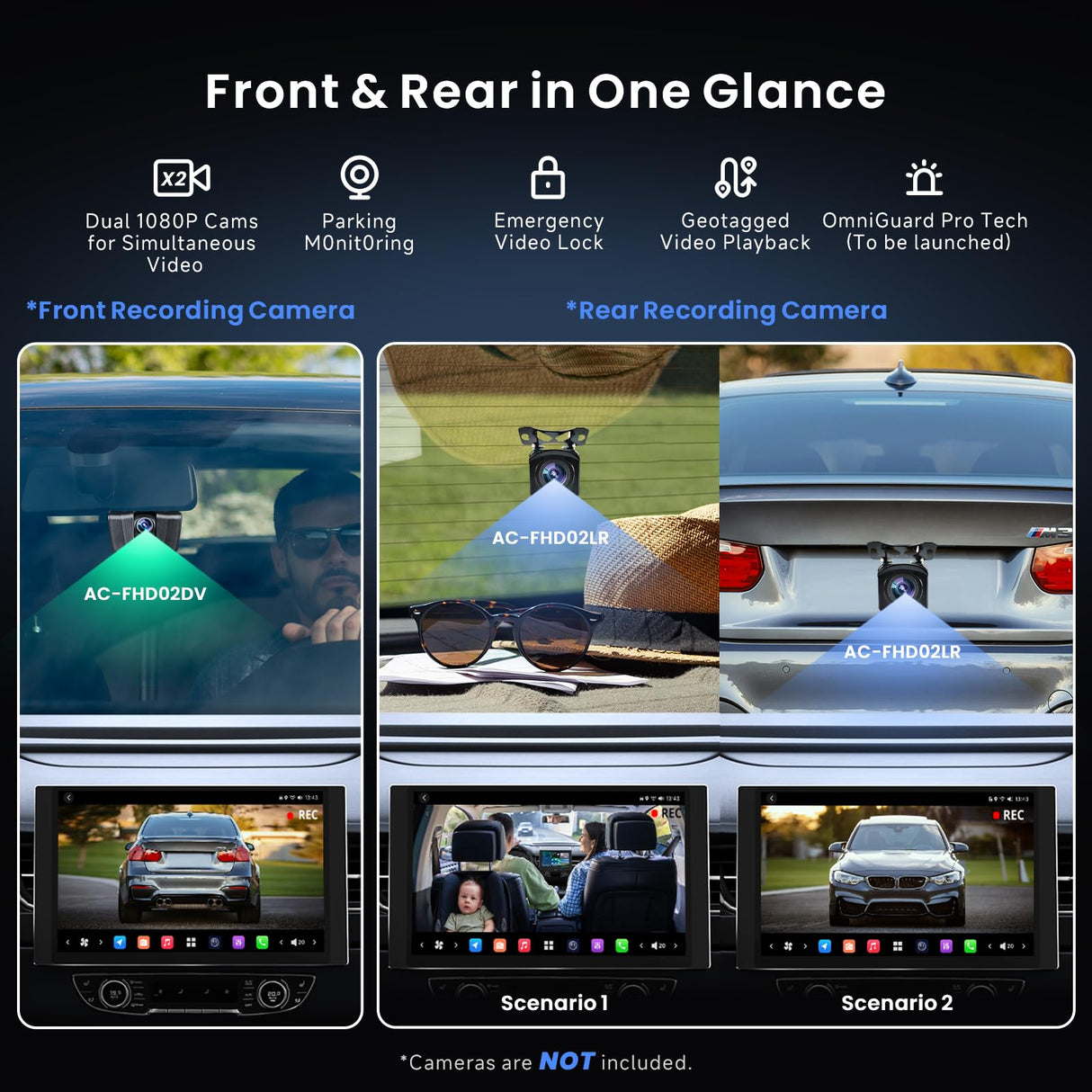 ATOTO X10G225E 12.5" QLED Double Din Car Stereo, AI Android, 8G+128G, 4G LTE, Wireless CarPlay & Android Auto, Dual Bluetooth & WiFi, 7.1.2 Channel Audio, Hi-Volt RCA, 36-Band EQ, HDMI Input