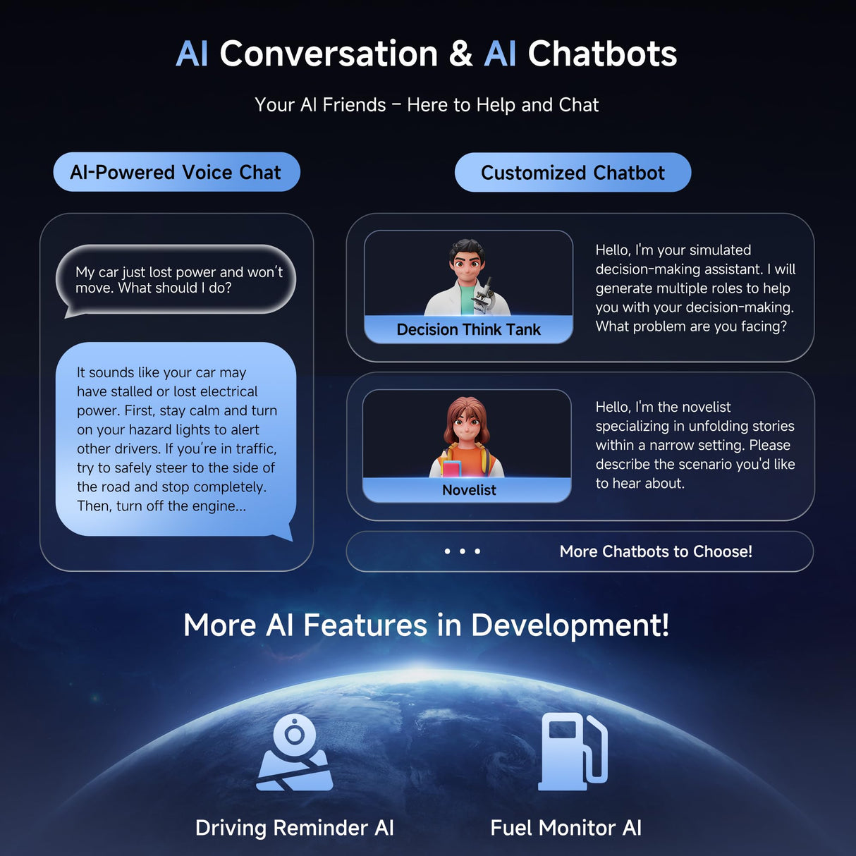 ATOTO A5LG2B7T 7" Double Din Car Stereo with OBD2, Wireless CarPlay & Android Auto, Android Head Unit with DSP, 24B EQ, WiFi/Bluetooth/USB, 4×45W Amp, 2G+32G