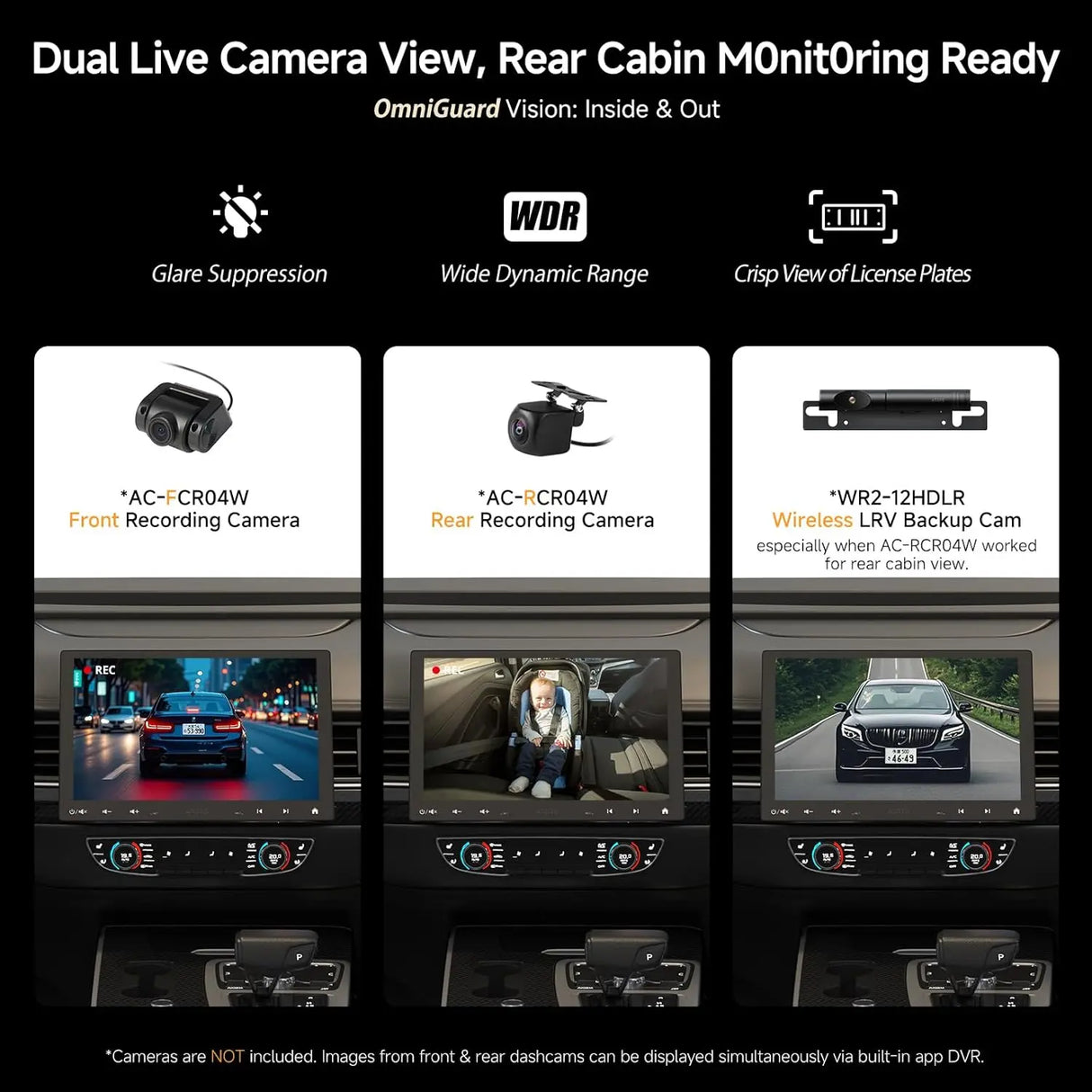 ATOTO 10" S8G1104MS Double-DIN & Single-DIN Adaptive Head Unit with Floating Screen, Android AI-Powered, 4G LTE, Wi-Fi/BT/USB, Wireless CarPlay & Android Auto, 4G+32G, DSP/SCVC/LRV