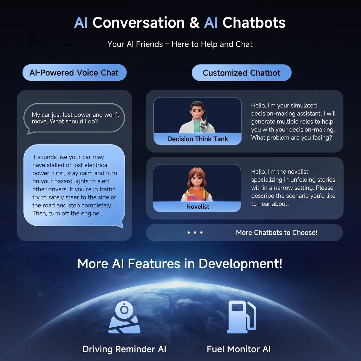 ATOTO A5LG110T 10.1" Android Single & Double Din Car Stereo with Backup Camera & OBD2 Scanner, 2G+32G Wireless CarPlay Android Auto Floating QLED Touchscreen Car Radio, LRV