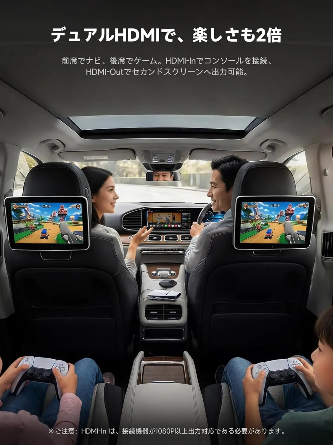 ATOTO CB7PRO Magic AI Box Android アダプター 車載ストリーミング【HDMI出力 / 4GB+64GB】ワイヤレス CarPlay Android Auto 動画視聴 (YouTube/Netflix/TikTok) DriveChat AI搭載 純正有線CarPlay専用 デュアルBluetooth OBDII/DVR対応