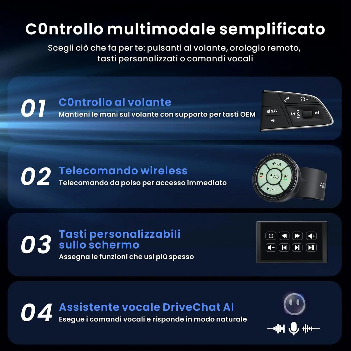 ATOTO X10G125E-R3 12,5" QLED 1 DIN & 2 DIN Android Autoradio con 2 Dashcam, Schermo Flexview, 8G+128G, CarPlay & Android Auto Wireless, Audio 7.1.2CH, 4G LTE, Wi-Fi Dual Band, EQ 36-B