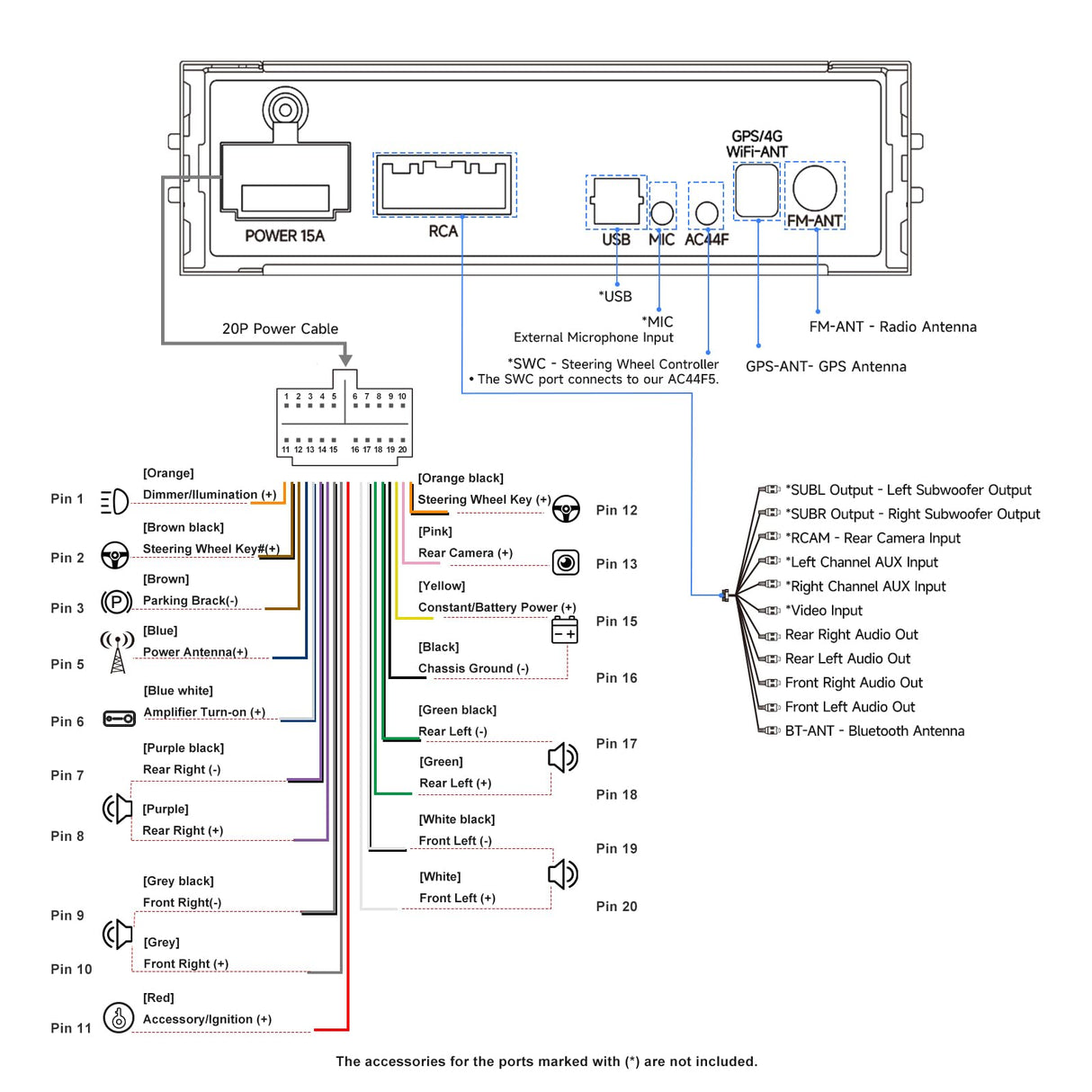 ATOTO A6G110PF 10.1" Bluetooth Radio for Car, 8-Core Android Single & Double Car Stereo, Wireless CarPlay & Android Auto, Floating QLED Touchscreen, 2+32G, ChatGPT, GPS Tracker, HD LRV, WiFi/BT/USB, Dual Bluetooth