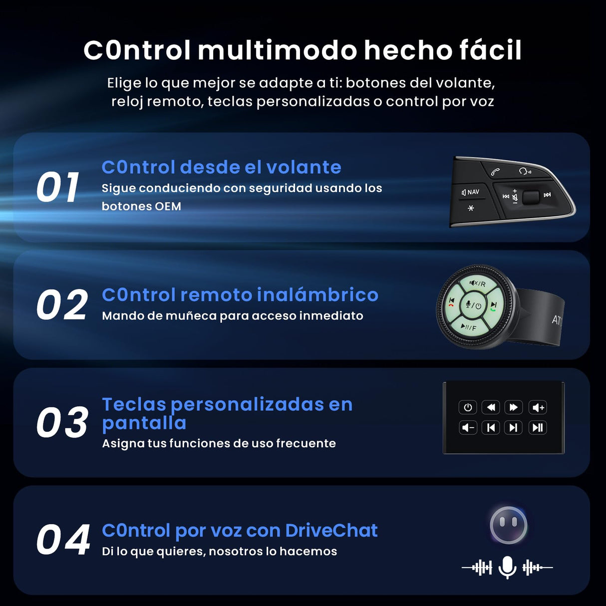 ATOTO X10G225E 12.5" 2Din Radiocasetes Coche Android QLED, 8+128 GB, CarPlay inalámbrico y Android Auto, 4G LTE, Asistente de voz AI, GPS, Micrófono dual, Bluetooth, LRV, 36B-EQ, Entrada HDMI