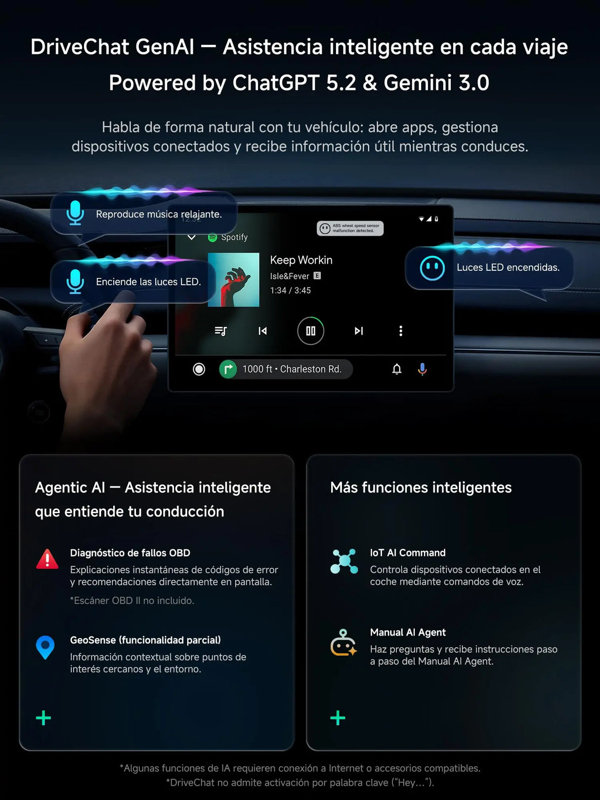 CB4A Adaptateur sans fil CarPlay 2 Go + 16 Go Magic Box