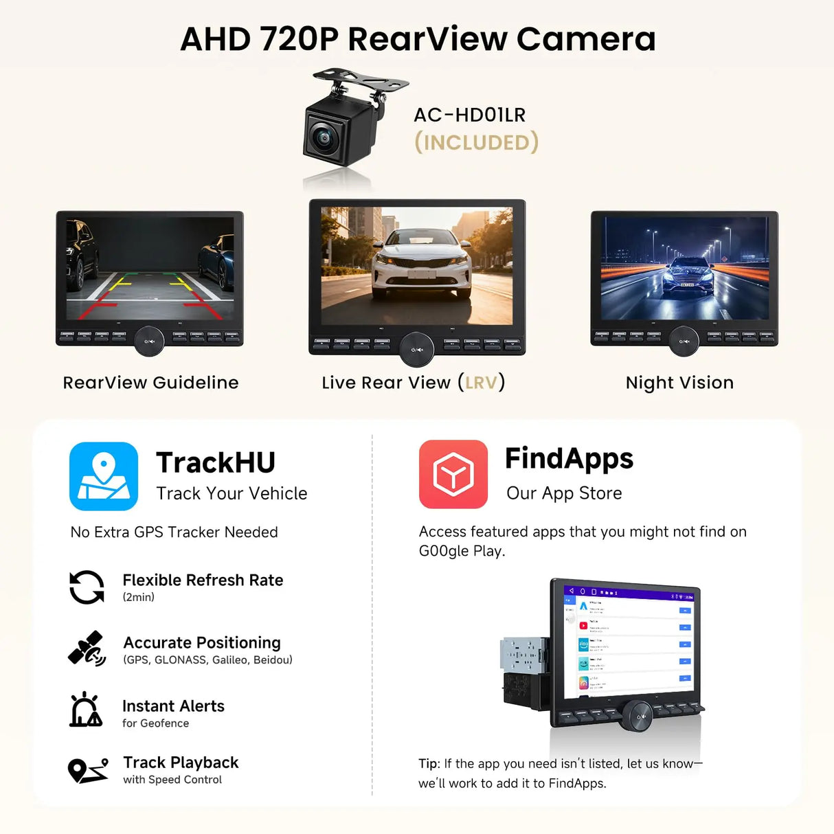 ATOTO A5LG110PT-S01 10.1" Floating Single & Double DIN Car Stereo with Backup Camera, Wireless CarPlay & Android Auto, AI Chat (ChatGPT), FlexView Adjustable Screen, Wi-Fi/USB Tethering, Internet Radio, 24EQ DSP