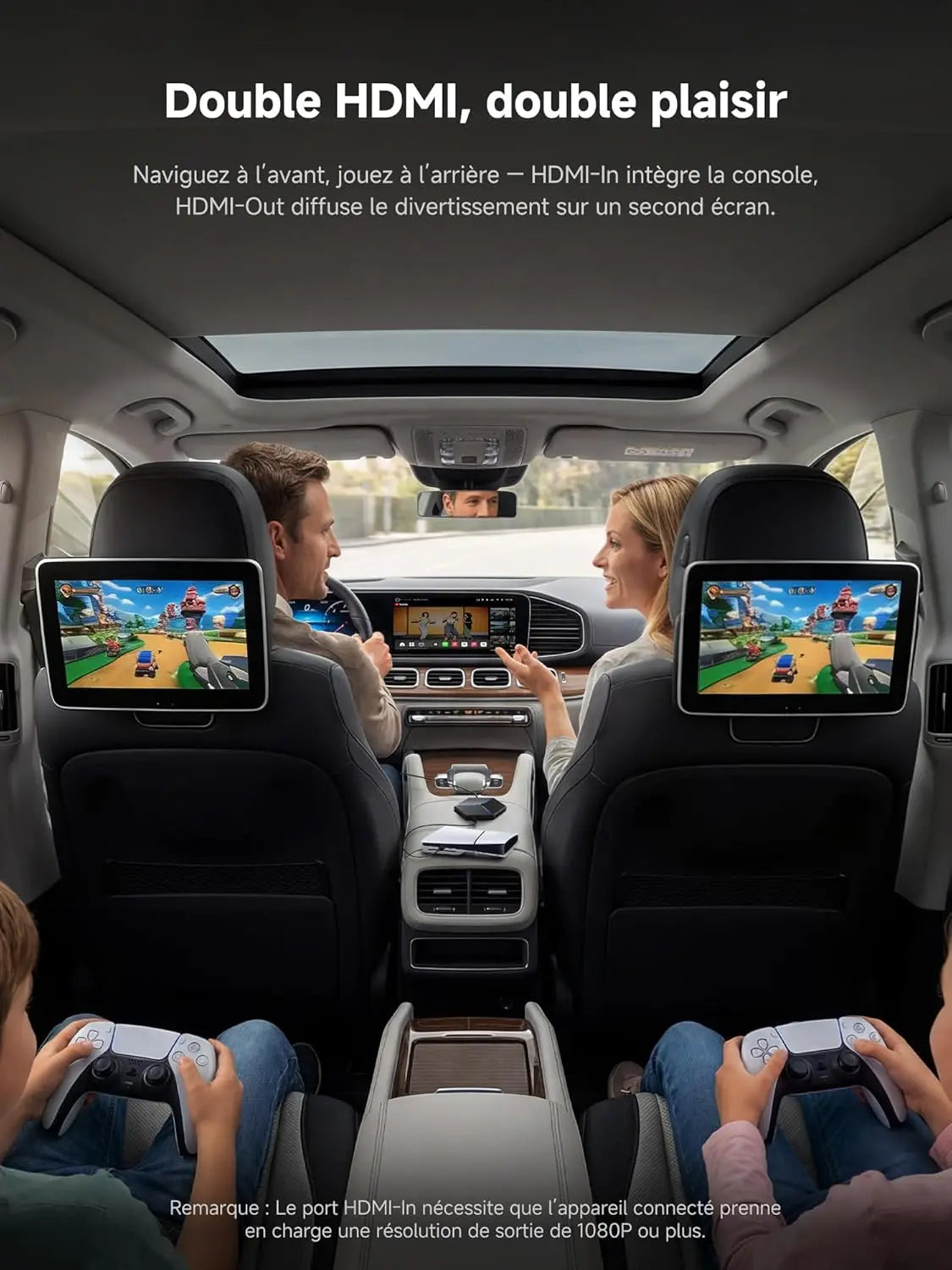 ATOTO CB7PQ CarPlay AI Box mit 1080P DVR Kamera & OBD2 Scanner, Android 13, Kabelloses CarPlay & Android Auto, 4G LTE, HDMI, DriveChat AI, ScenePilot 2.0, QCM6125, 4GB+64GB