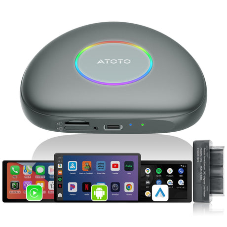 OBD診断&MicroSDカード対応のCarWave CB6D AIボックス