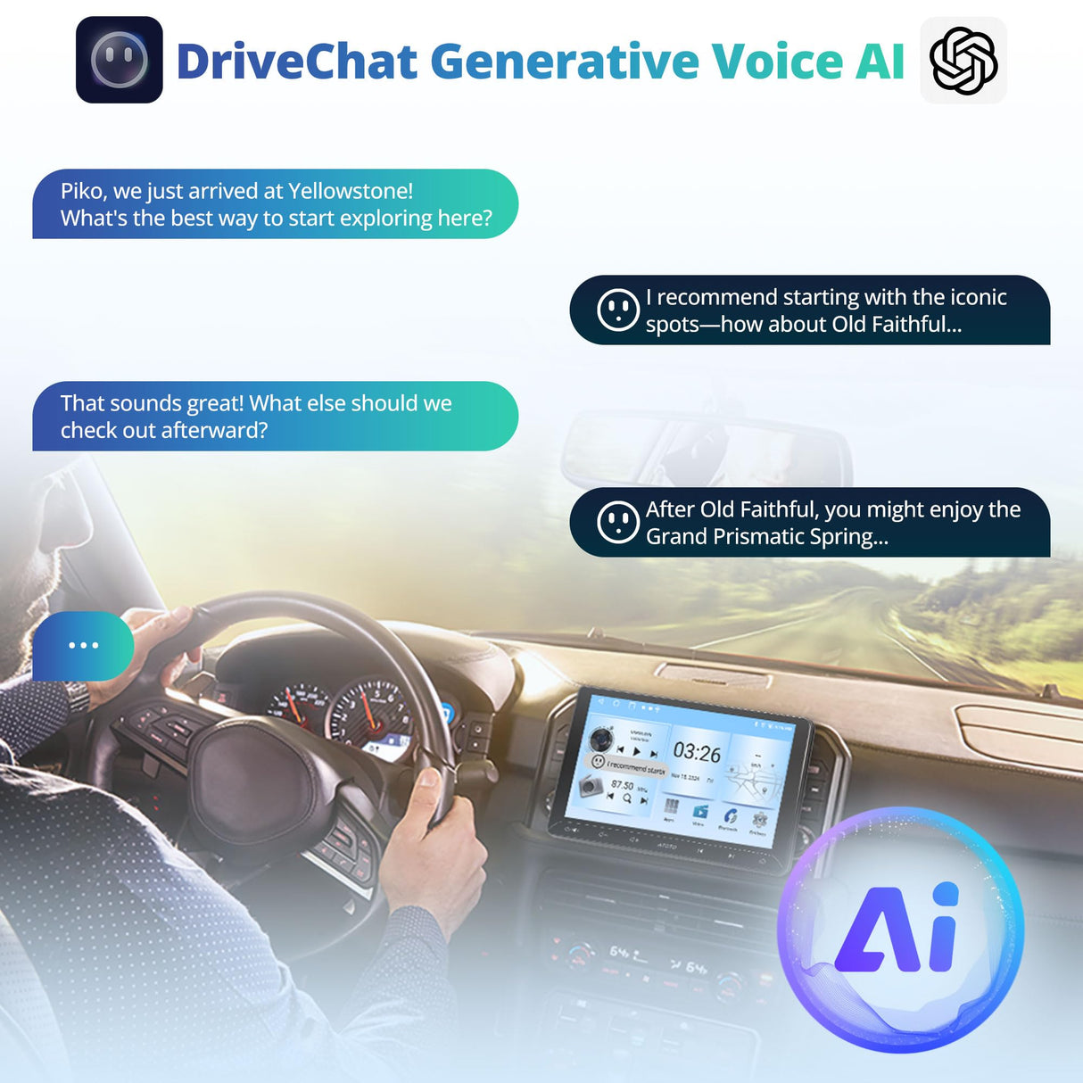 ATOTO A5LG211T 10.1" 2 Din Android Autoradio, Wireless CarPlay & Android Auto, Stereo with OBD Scanner, 24-Band EQ, WiFi/BT/USB Tethering, 2G+32G, GPS Tracking, FM/RDS