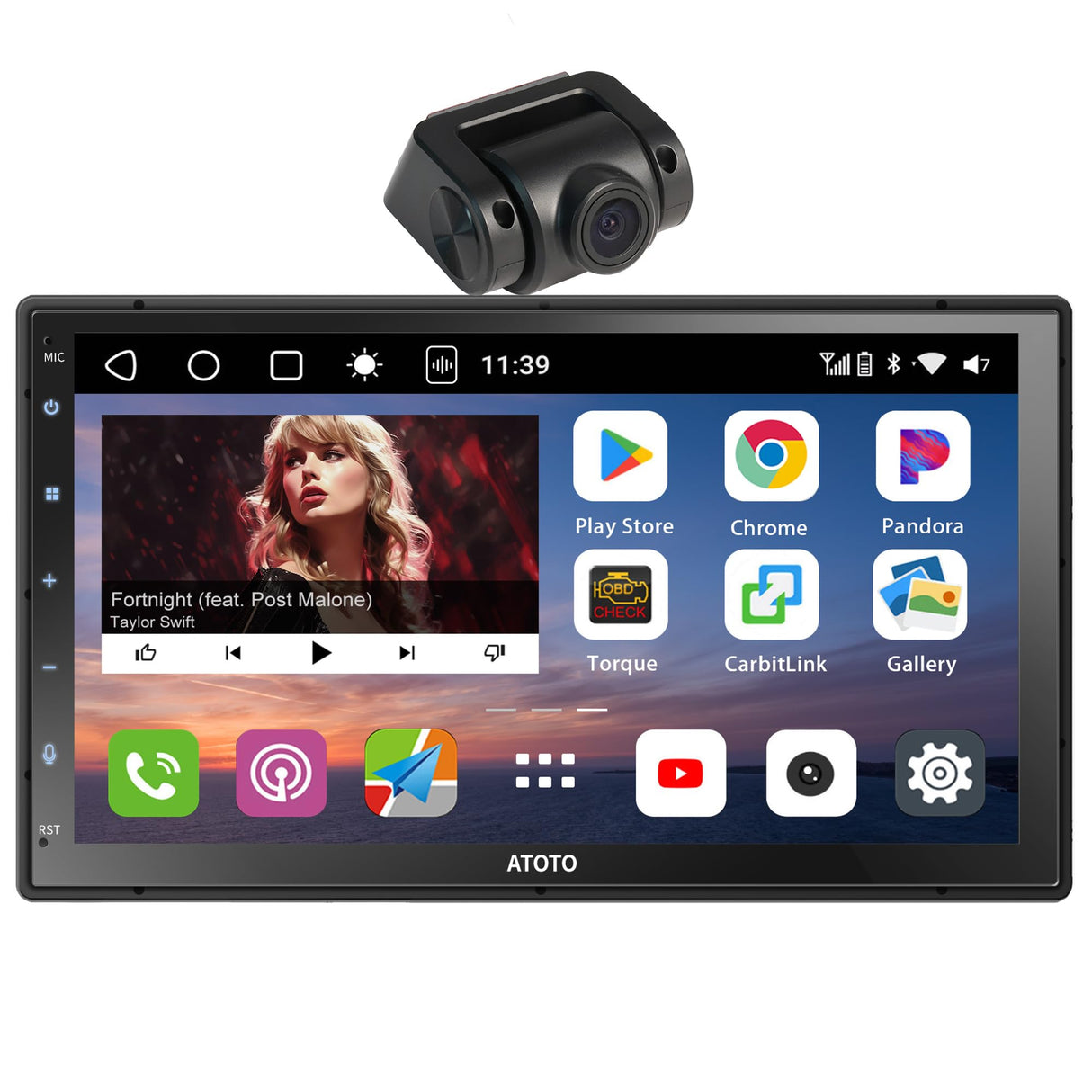 atoto s8 android double din car stereo