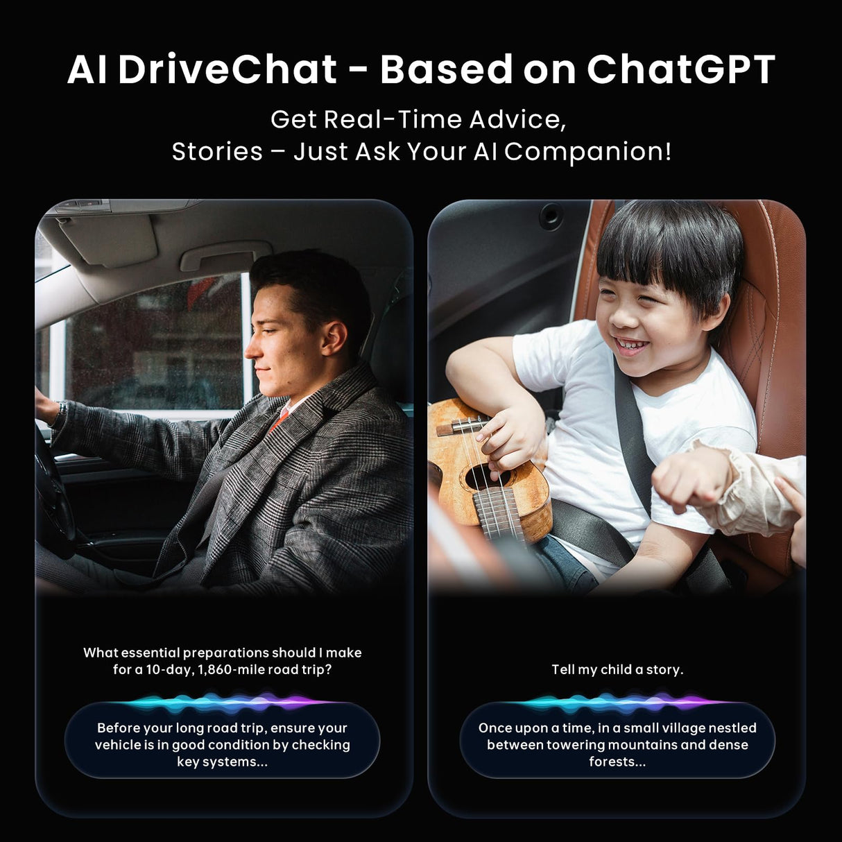 ATOTO CB4A Wireless CarPlay Adapter, AI Box 5-in-1 Car Smart Box with 5G WiFi, Supports Android Auto, YouTube, Netflix – For OEM Wired CarPlay, Plug & Play