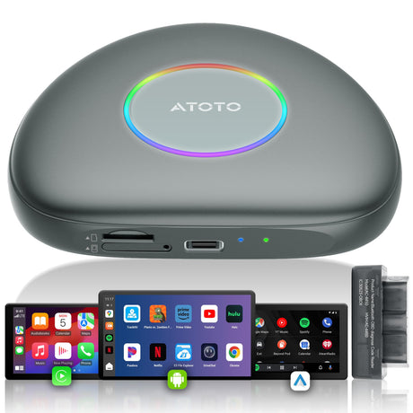 CB6 wireless Android auto adapter