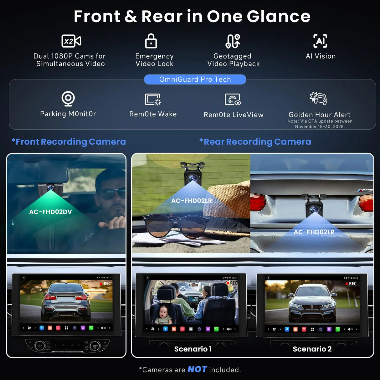 ATOTO X10G225E 12.5" QLED Double Din Car Stereo, AI Android, 8G+128G, 4G LTE, Wireless CarPlay & Android Auto, Dual Bluetooth & WiFi, 7.1.2 Channel Audio, Hi-Volt RCA, 36-Band EQ, HDMI Input