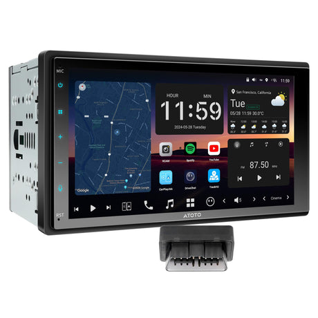 ATOTO X10G2B7E Android 13 Car Stereo