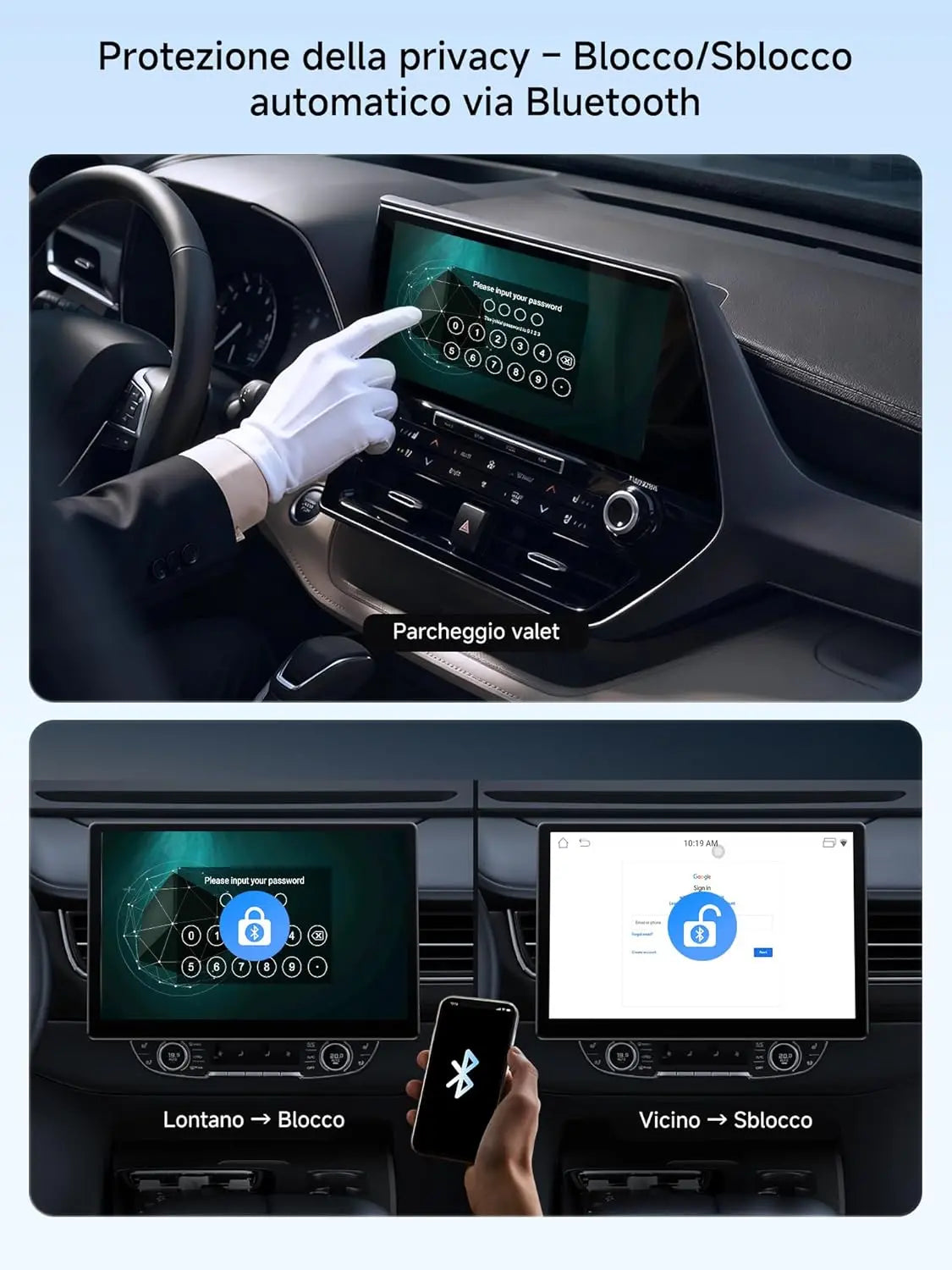 ATOTOSELECT CB4A Adattatore Wireless CarPlay, 2 GB + 16 GB Magic Box