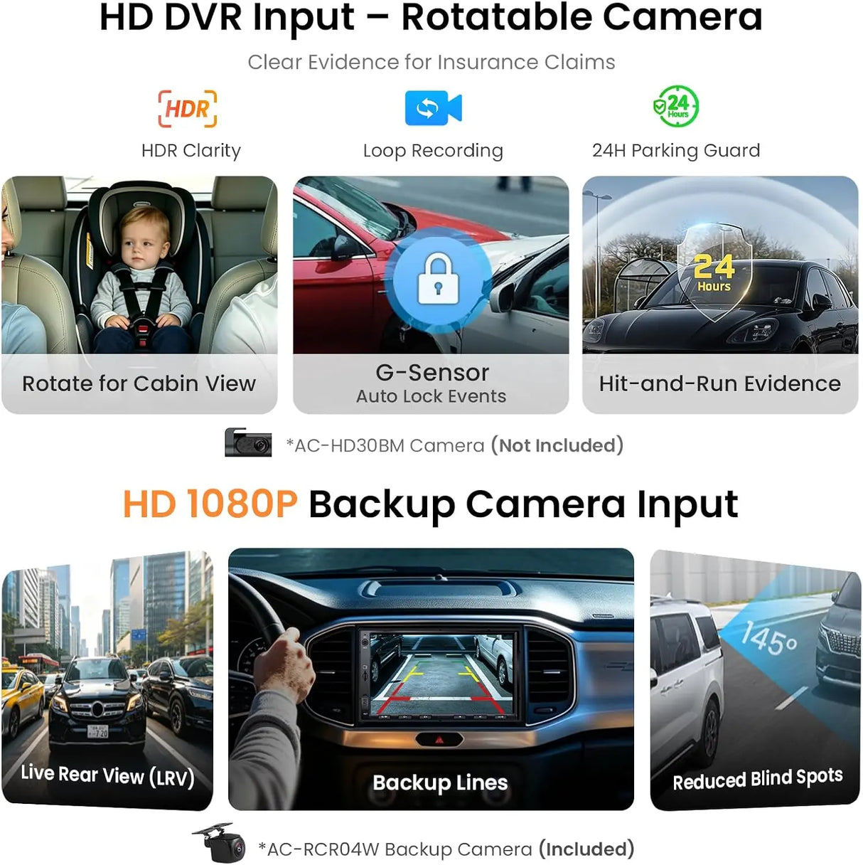 ATOTO S8L 7" Double Din Car Stereo, 4G LTE, Wireless CarPlay & Android Auto