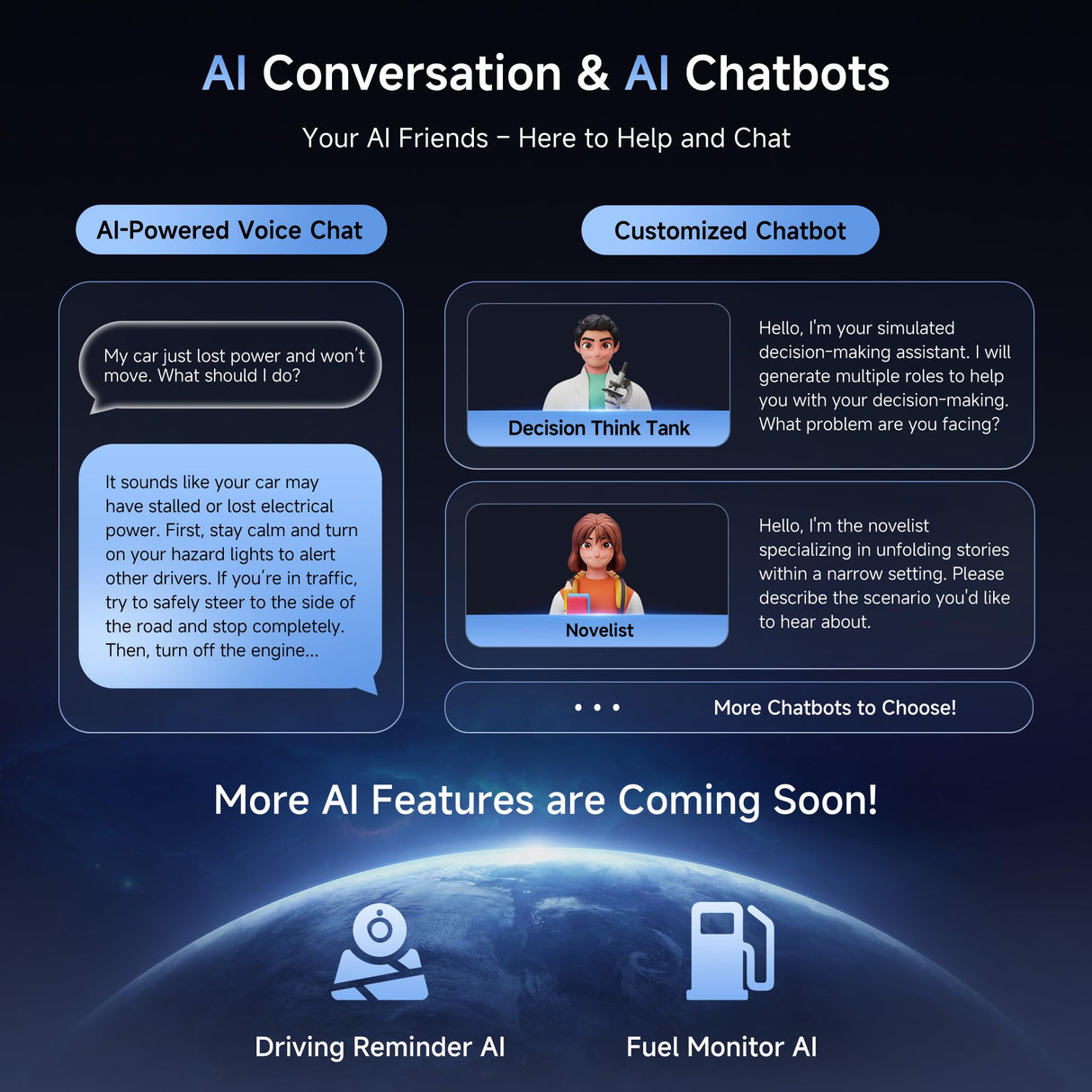 ATOTO 7" Double Din Car Stereo, 2G+32G In-Dash Navigation, Wireless CarPlay and Android Auto, WiFi, USB, Bluetooth, Built-in Amp and DSP, AI Chat, Split Screen, SWC, FM