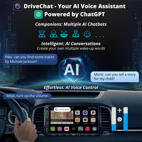 ATOTO S8G2A78UL 7" Double Din Car Stereo, Android Navigation, Wireless CarPlay & Android Auto, Dual Bluetooth with aptX HD, 4G Cellular Modem, 4GB+64GB, Gesture Control, VSV & LRV