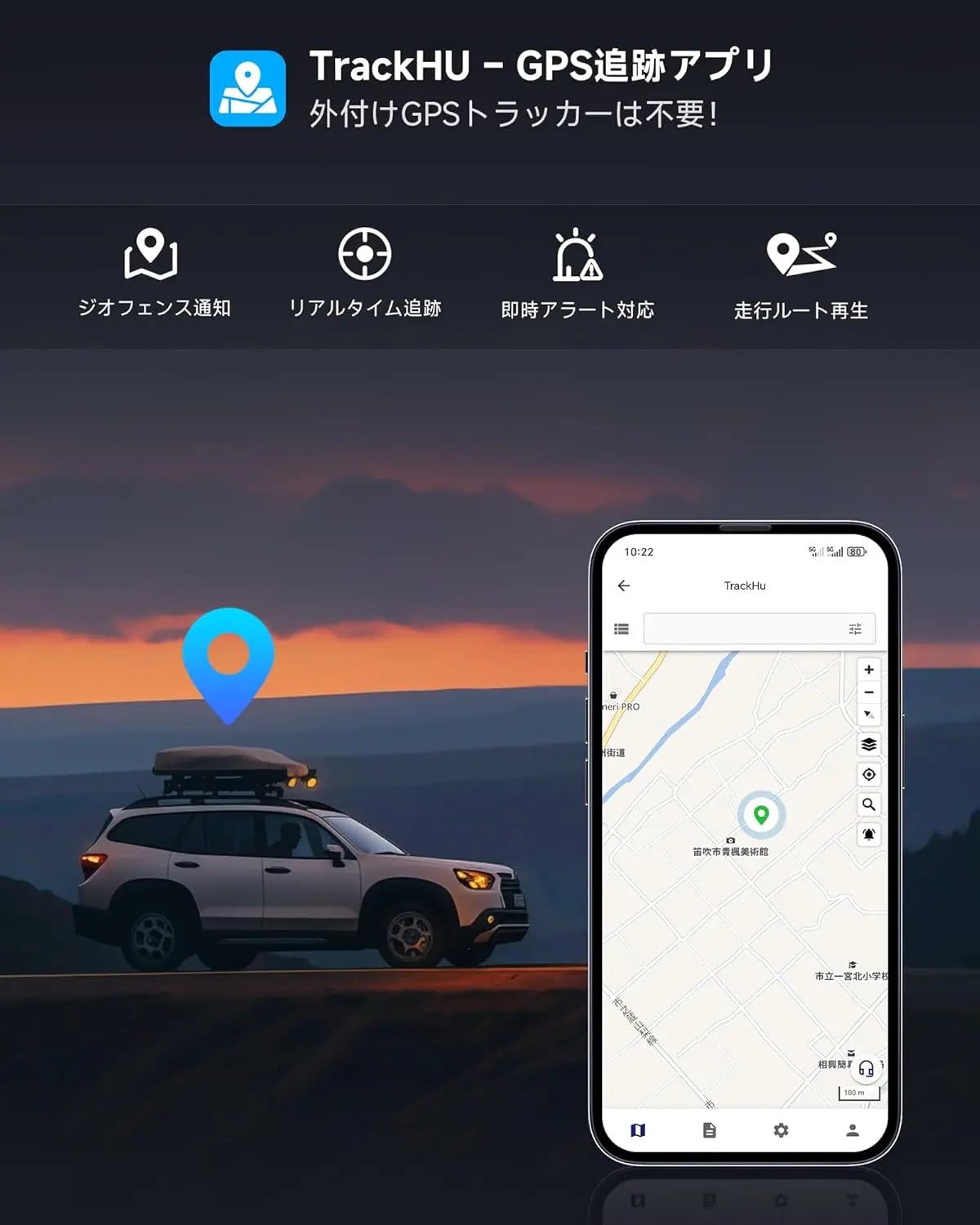 ATOTO CB6C ワイヤレスコントローラー、2025年Android 13アップグレード、CarPlay AIボックス、Android Autoアダプター、GPSトラッキング、AI DriveChat、4G LTE、2 BT、4G+64G、プラグ&プレイ、ディープブラック