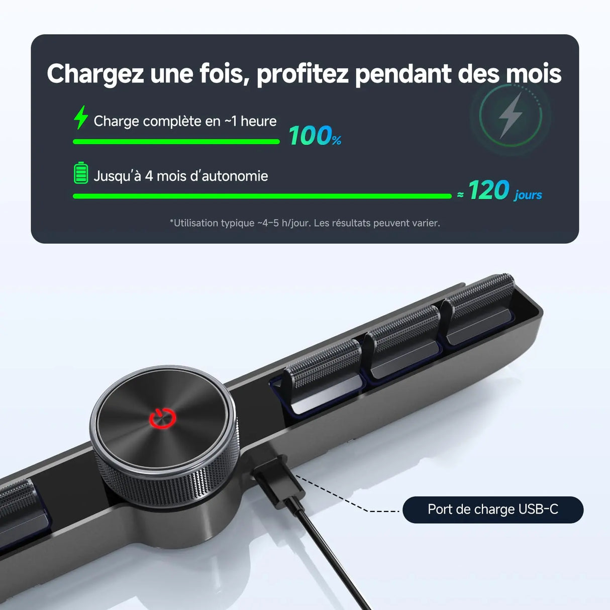 ATOTO AC-44F20 Télécommande sans Fil Autoradio avec Touches Rétroéclairées, Montage Souple et Bouton Personnalisable, Compatible avec A6, A5L, S8 (sauf S8 PN), X10, V10 et Autres Marques SWC Learning