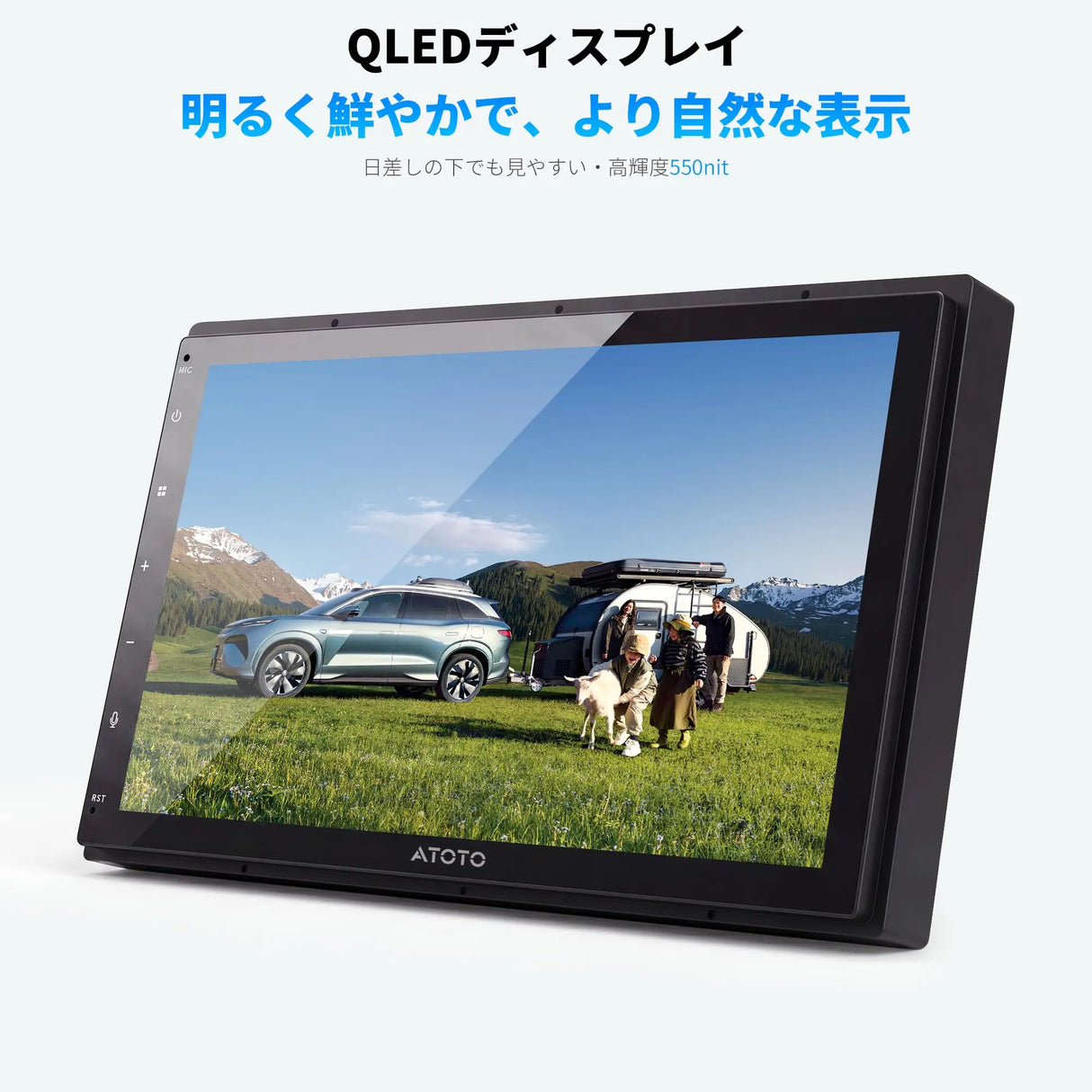 ATOTO S8LG2B7SD-S04 2DIN Android カーナビ 7インチ|ワイヤレス CarPlay・Android Auto・OBD対応