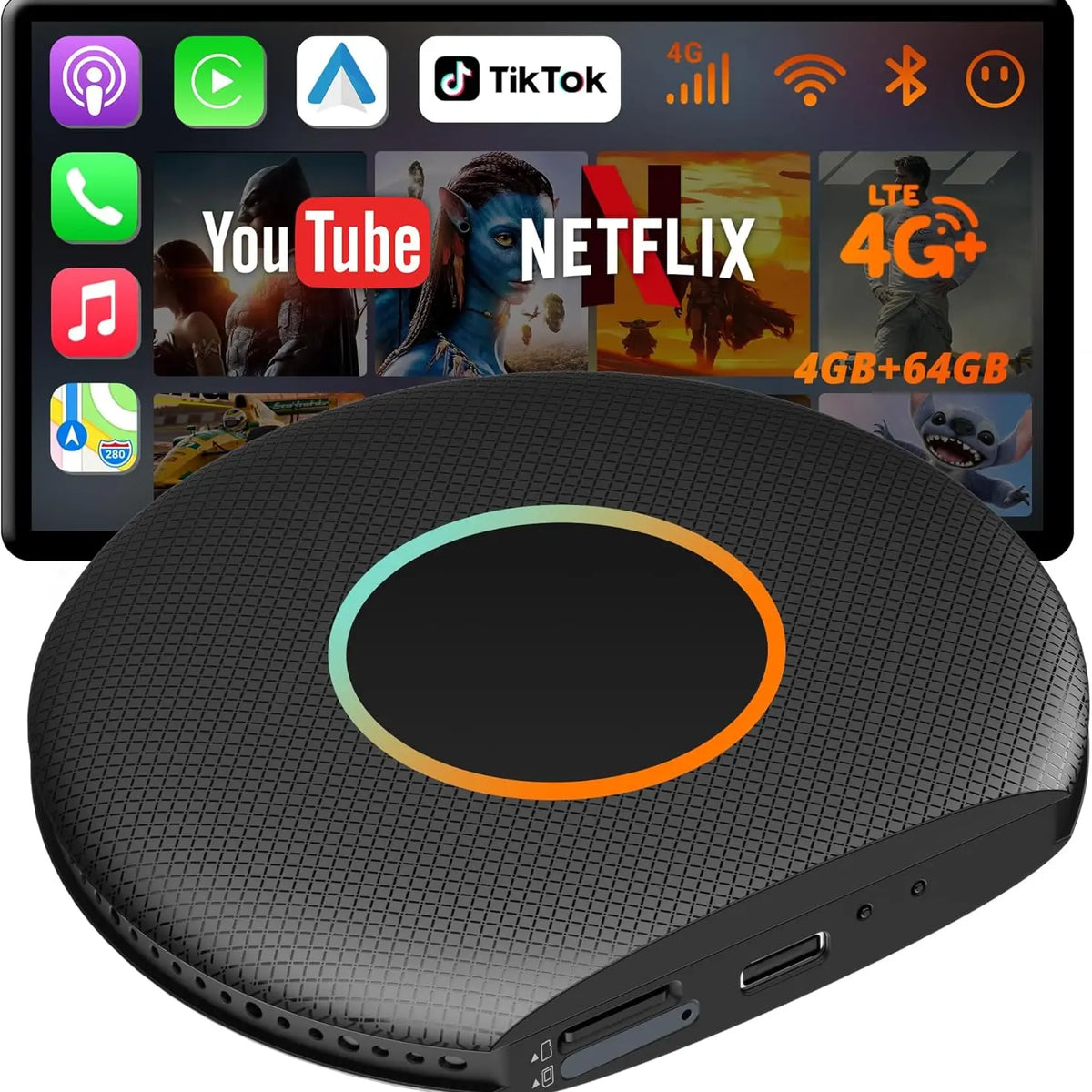 ATOTO CB6 CarWave, Wireless CarPlay Adapter