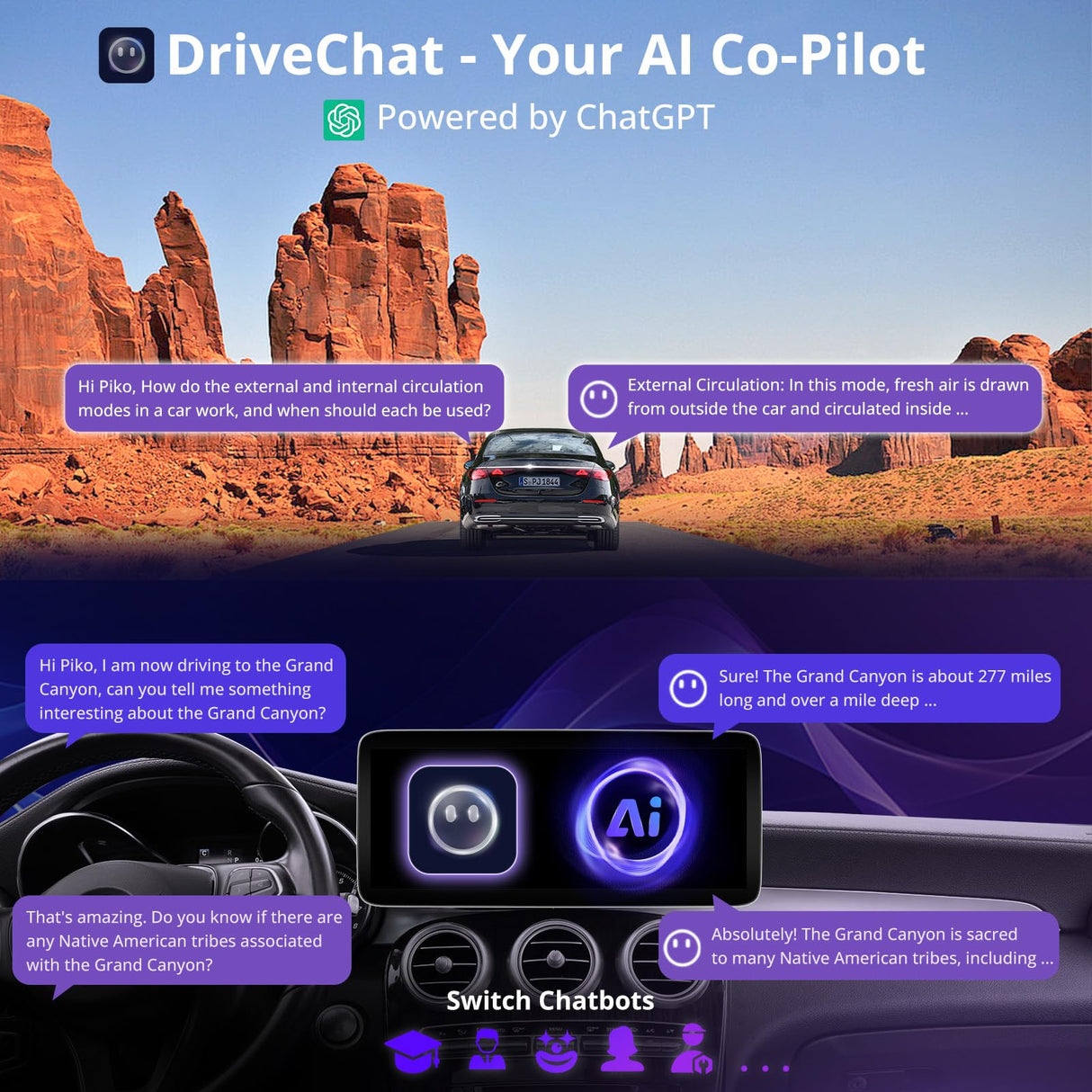 ATOTO S8MBEC4L12C8PN 12,3" Radio Coche Compatible con Mercedes-Benz Clase E W212 Sedán (2010-2013) NTG 4.0, CarPlay y Android Auto Inalámbrico, GPS, 4G, Doble Bluetooth, DriveChat AI