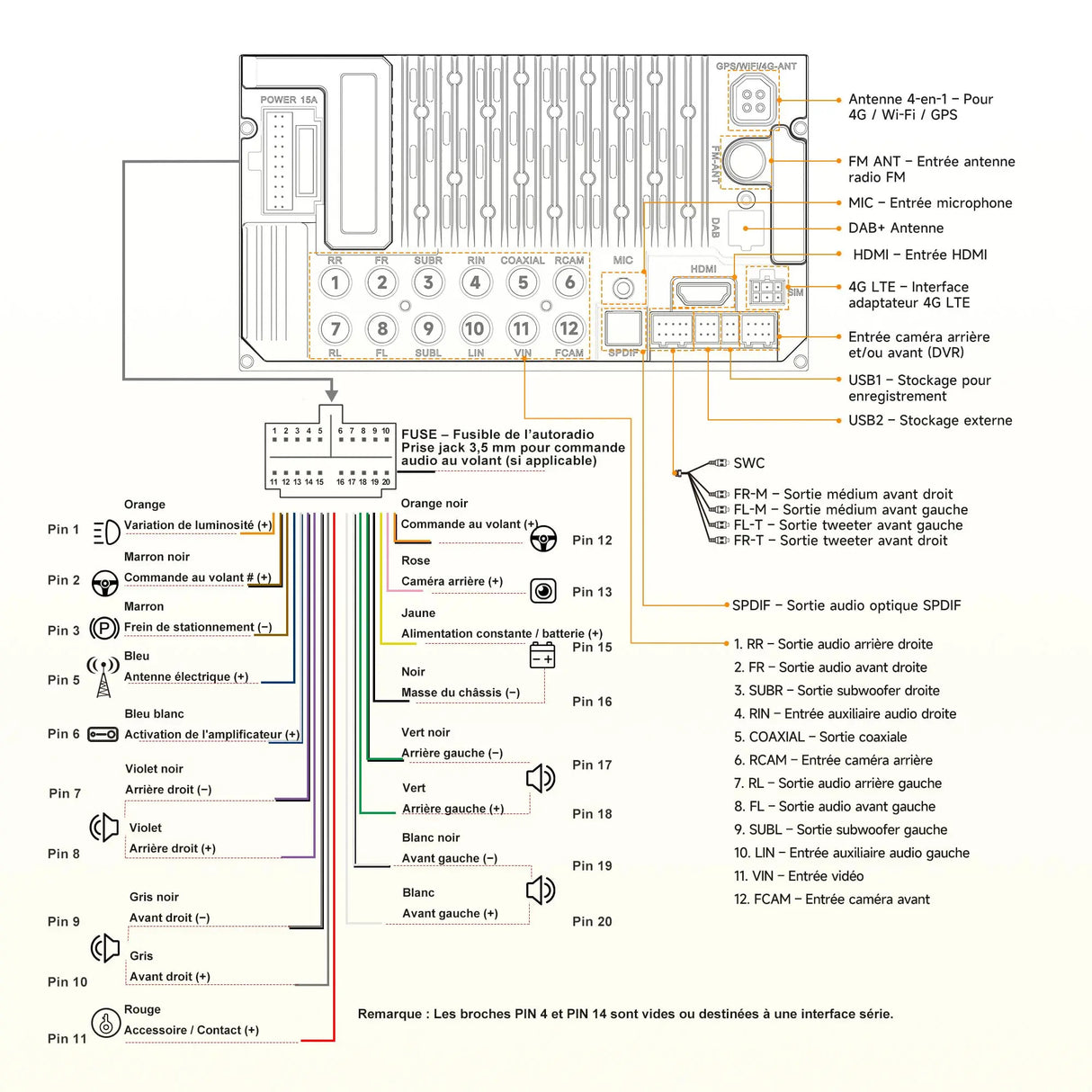 ATOTO X10DG2B7E Autoradio 2 DIN 7 Pouces, QLED, 8+128G, Microphone Double et Entrée Caméra, CarPlay & Android Auto sans fil, 4G LTE, Assistant vocal IA, Suivi GPS, DAB, Bluetooth, LRV, Entrée HDMI