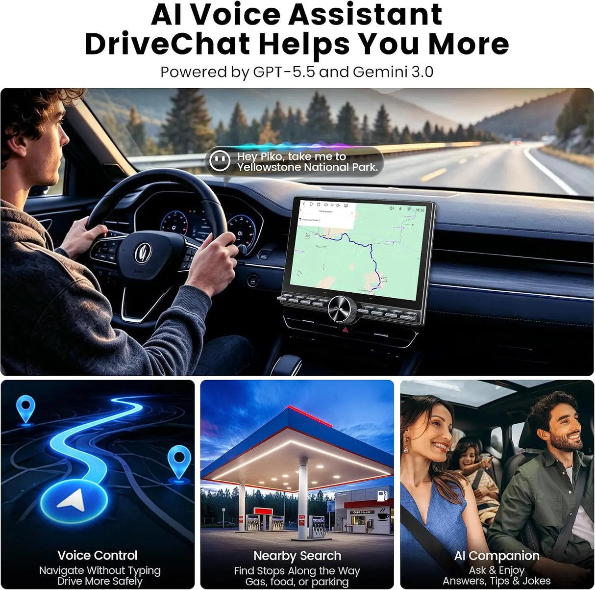 ATOTO S8 Gen4 10.1" Floating Single DIN & Double DIN Android Car Stereo