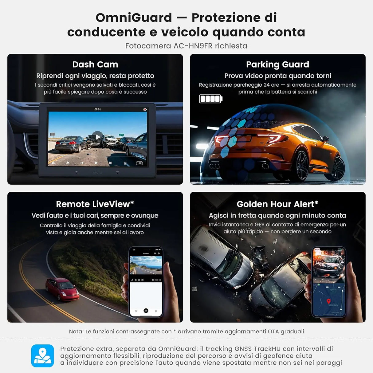 ATOTO A7G209PKL 9 Pollici Autoradio Android 2 DIN, 4G+64G, Wireless CarPlay & Android Auto, Hi-Fi DSP 4V Pre-Outs, Chat IA & Tracciamento GPS, WiFi/BT