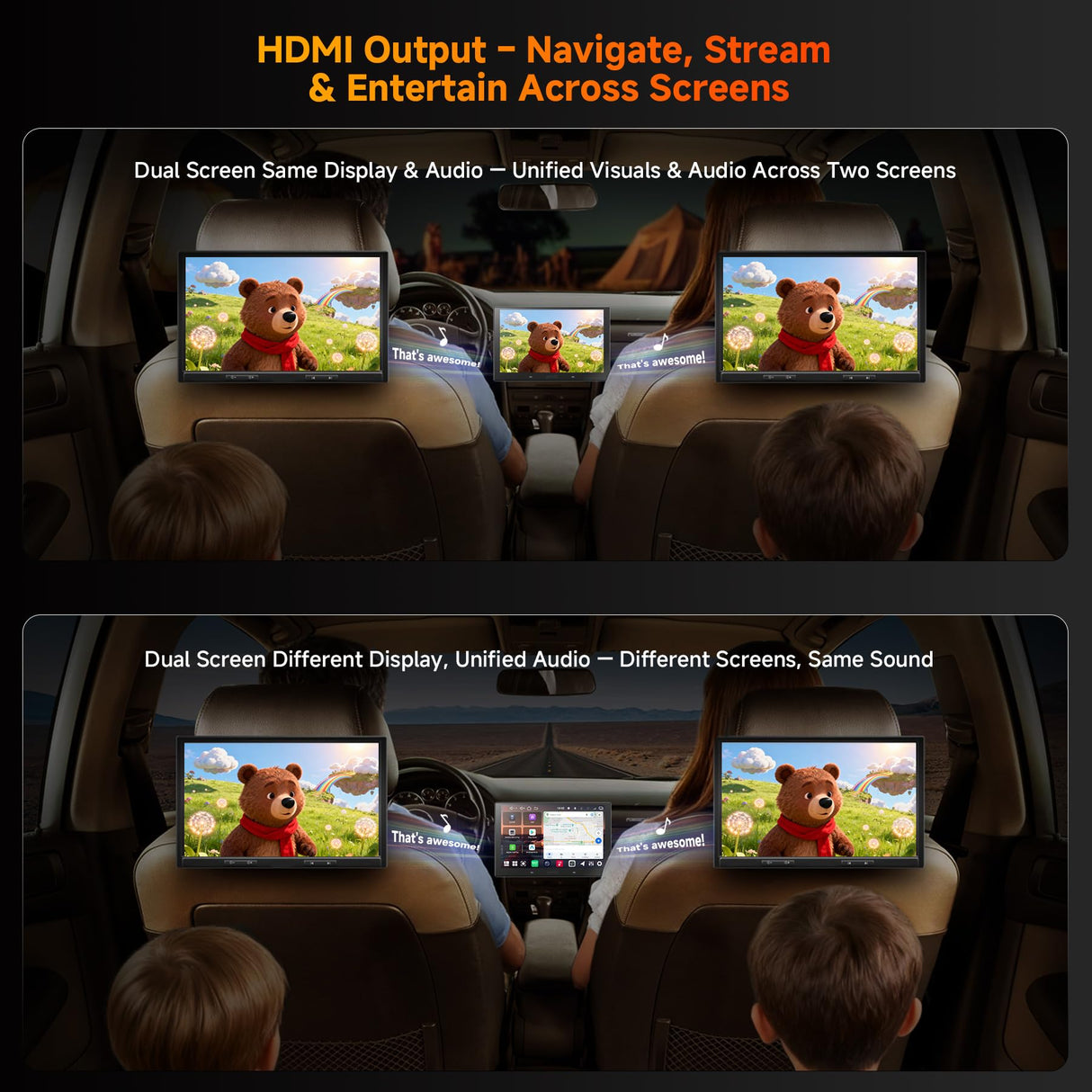 ATOTO V10G211OC 10" QLED Android 14 Double Din Car Stereo, 8-Core 6G+128G, Wireless CarPlay & Android Auto, 4G LTE/Wi-Fi, in-Car Karaoke, 7.1.2 CH Pro DSP Audio, aptX HD Bluetooth, AI & GPS Tracking