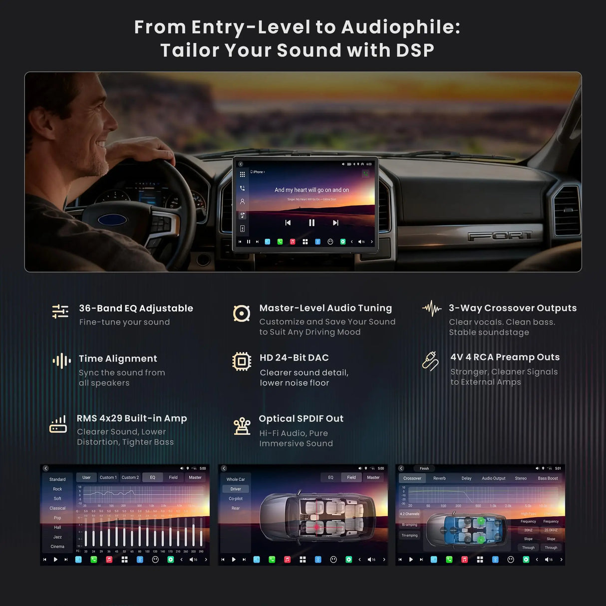 ATOTO X10G141E-R3S 14.1” Android Car Stereo, Single & Double DIN Compatible, FlexView Pro Floating Screen, Twinsight Dual-Cam Recording, 7.1.2-Channel Audio, AI Vision, Re-Mote LiveView, ADS Protocol