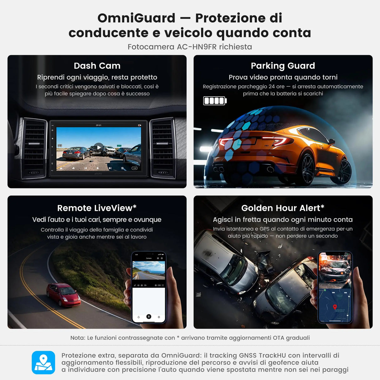 ATOTO S84G2B7P 7" 2 DIN Android Car Radio, Wireless CarPlay & Android Auto, Hi-Fi DSP with 4V Pre-Outs, AI Chat, GPS Tracking, Wi-Fi/BT/USB, 4GB+64GB