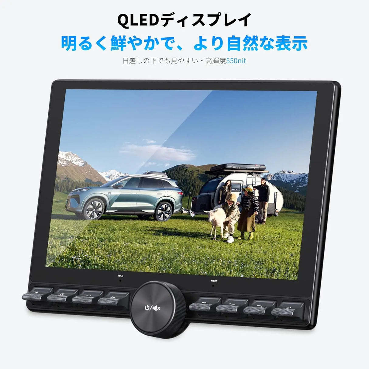 ATOTO S8G2A74SD Standard 7" Double Din Android Car Stereo with Navigation, HD Rearview with LRV, Wireless CarPlay & Android Auto, IPS Display and More