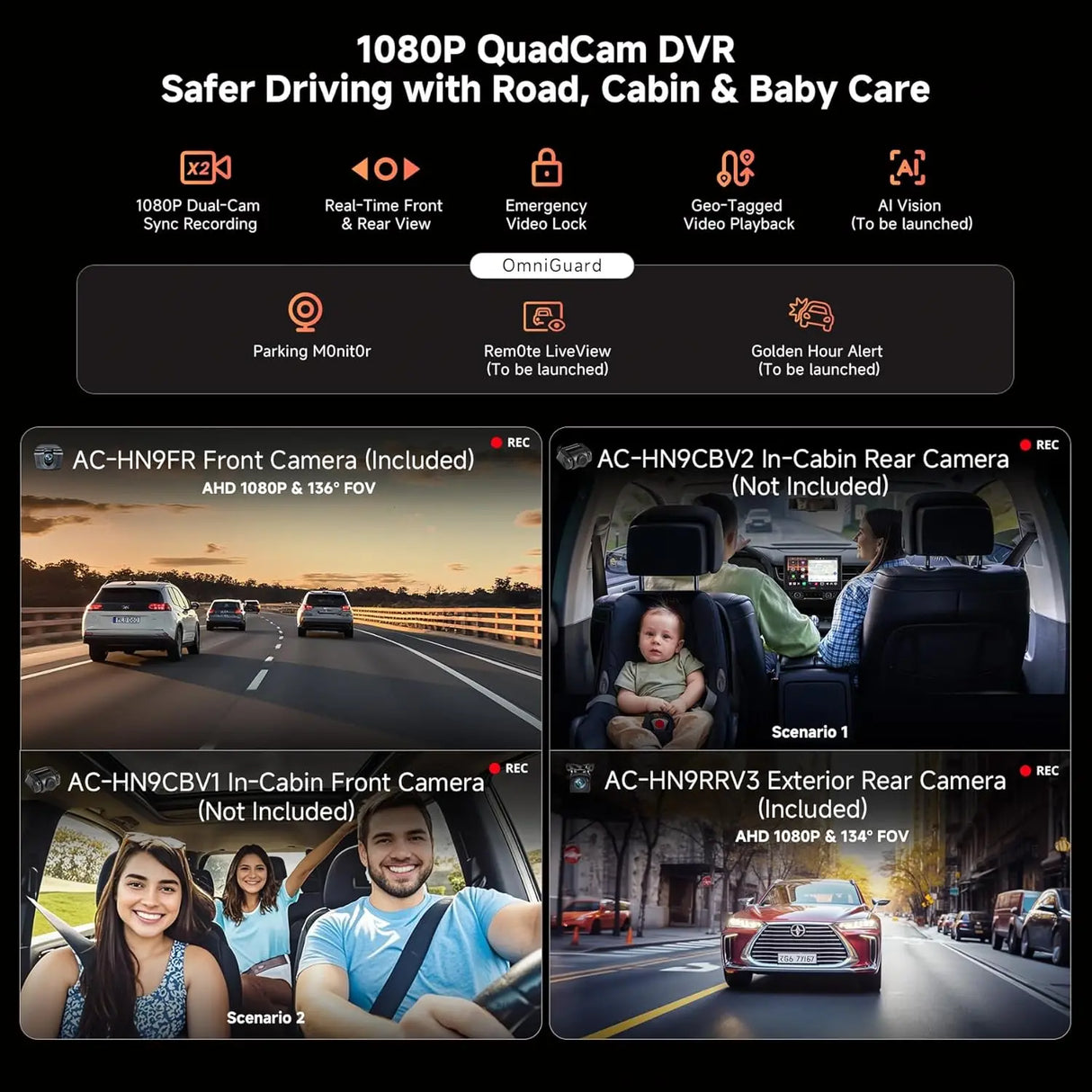 ATOTO V10G211OC-S04 10” QLED Android Double DIN Car Stereo, Wireless CarPlay & Android Auto, Includes Front Dash Cam & Backup Camera, Car Karaoke, Pro DSP 4V Pre-Out, HDMI Out, aptX HD Bluetooth, 4G LTE