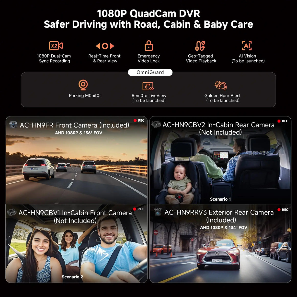 ATOTO V10G211OC-S04 10” QLED Android Double DIN Car Stereo, Wireless CarPlay & Android Auto, Includes Front Dash Cam & Backup Camera, Car Karaoke, Pro DSP 4V Pre-Out, HDMI Out, aptX HD Bluetooth, 4G LTE