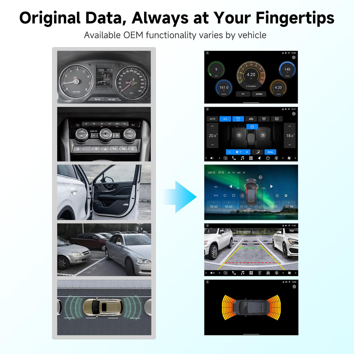 ATOTO AC-ADSX10 ADS Protocol Decoder Wiring Harness for X10 Series Car Stereo: Retain Functions, Real-Time Data, Stable Transmission, Plug & Play (Requires ADS-MRR/MRR2)